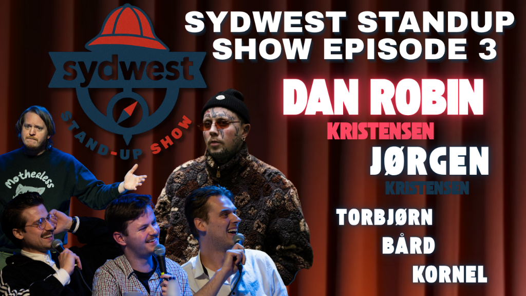 Sydwest Show Episode 3 — Live i Bergen