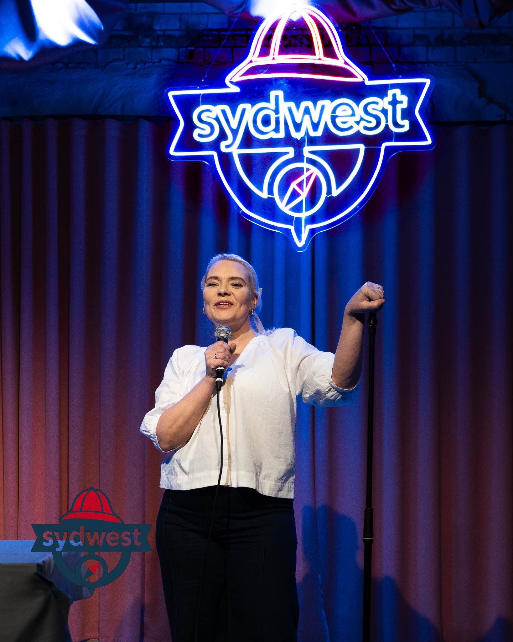 Sydwest standup artist